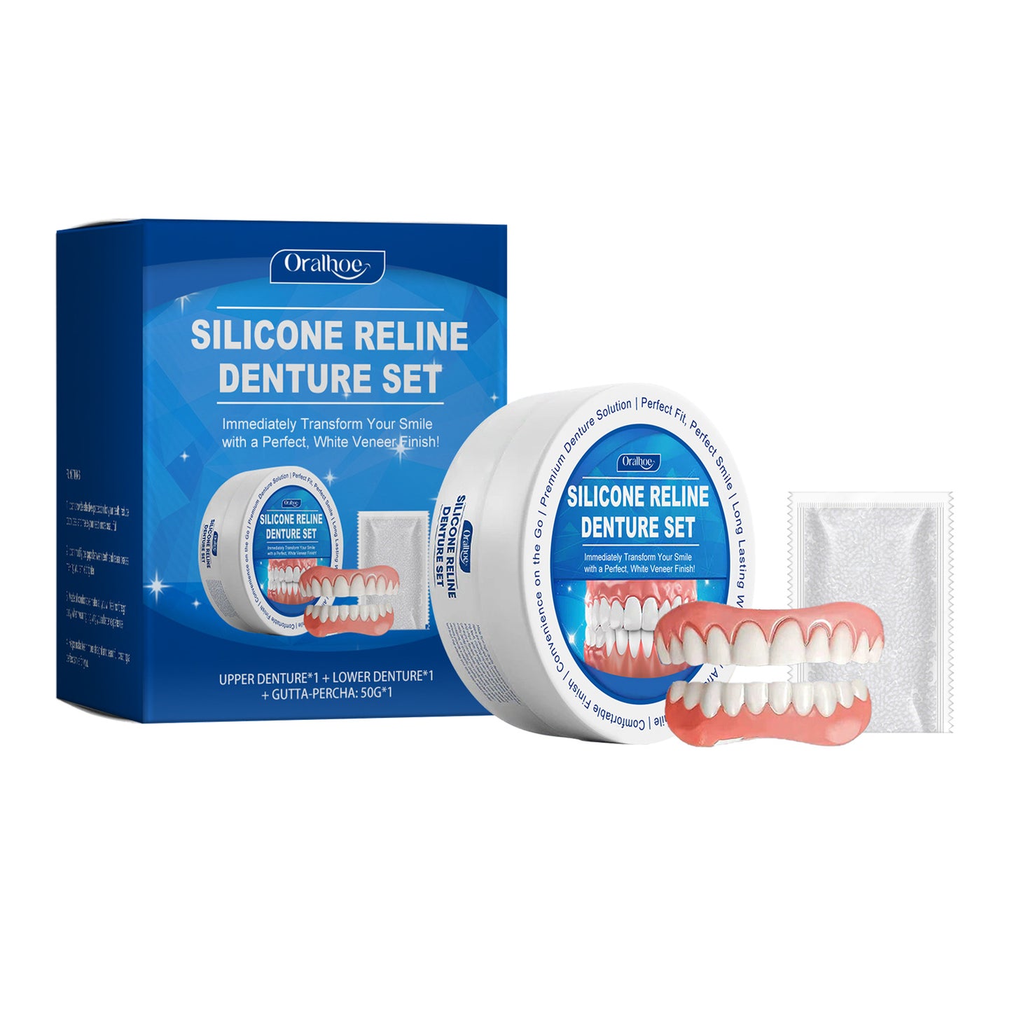 PerfectSmile™ Silicone Gebitsset