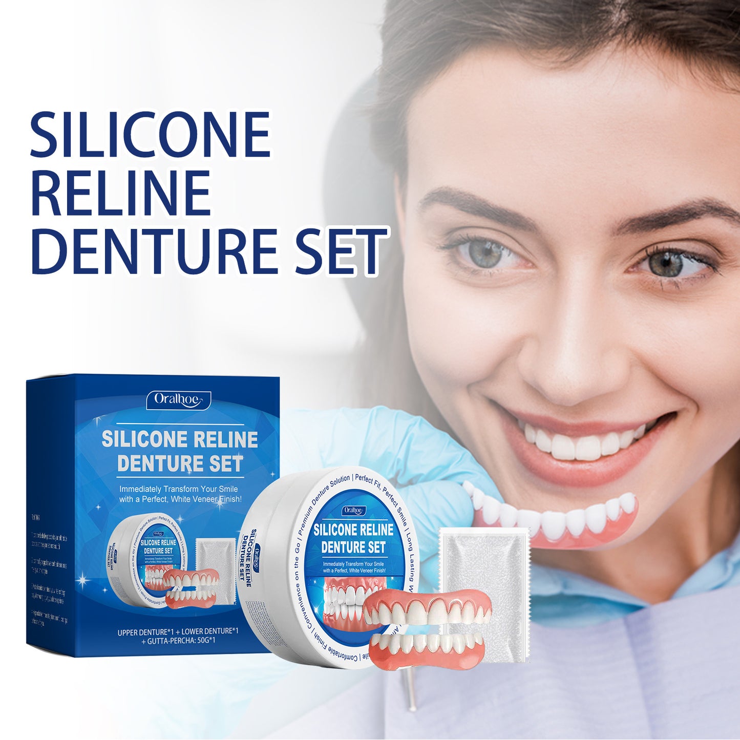 PerfectSmile™ Silicone Gebitsset